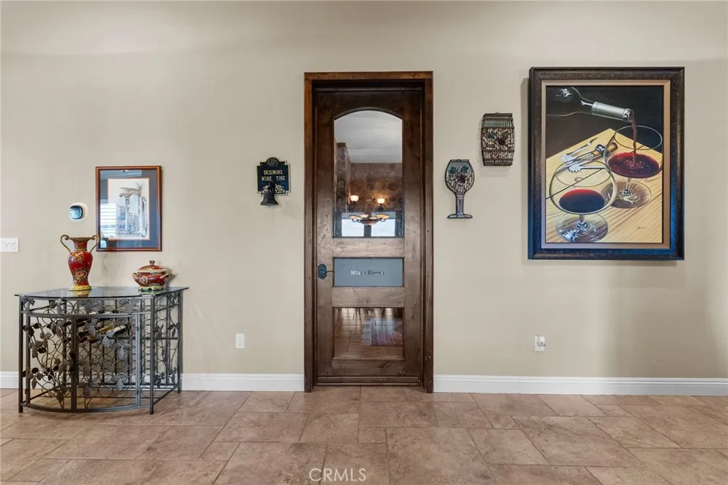 Door to Wine Room
