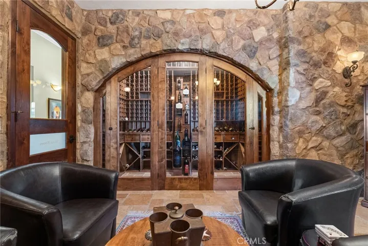 Refrigerated wine Storage