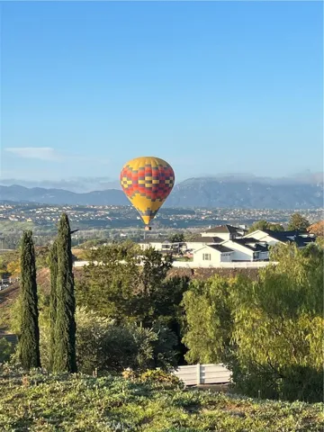 Views of Hot Air Balloons