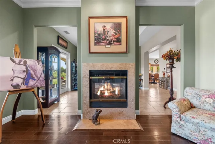 Two Way Fireplace