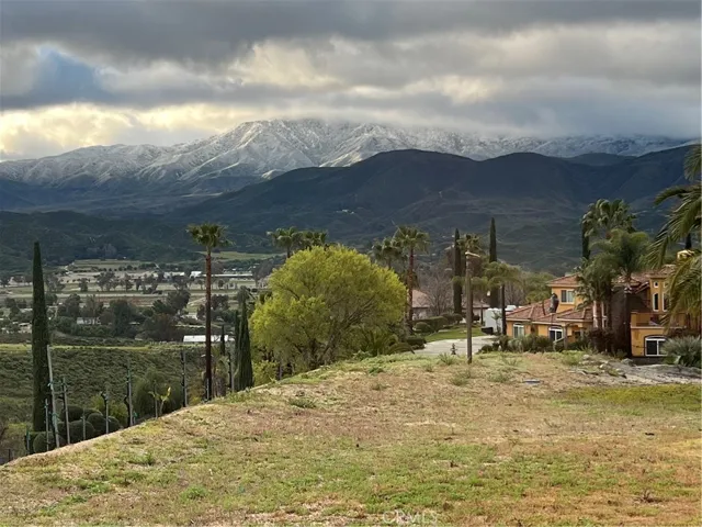 Occasional views of snow capped mountains and Palomar Observatory