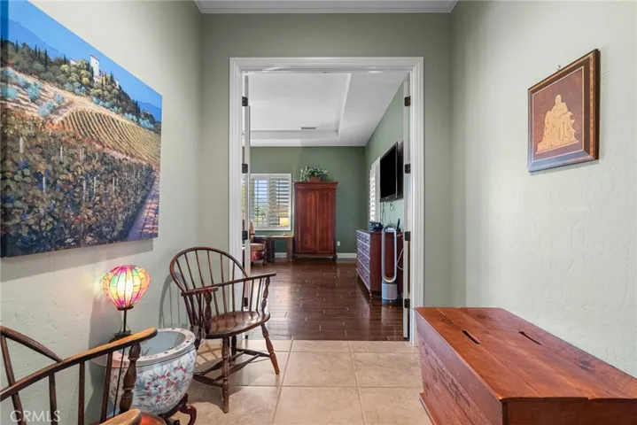 Entry to Master Bedroom