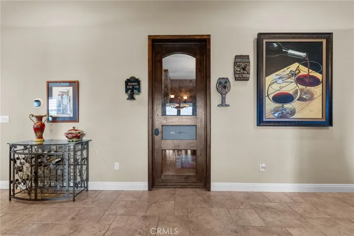Door to Wine Room