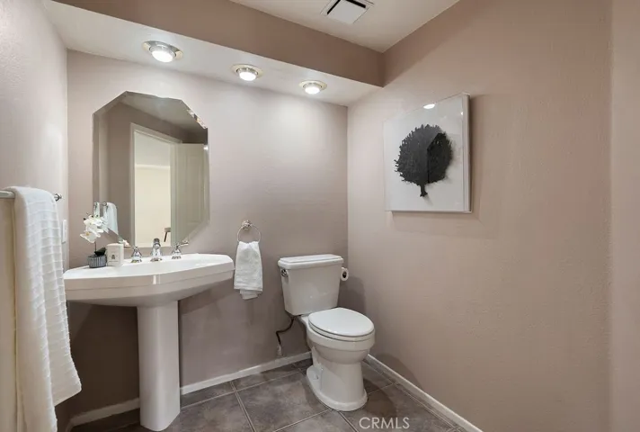 Guest Bathroom Near Family & Living Room