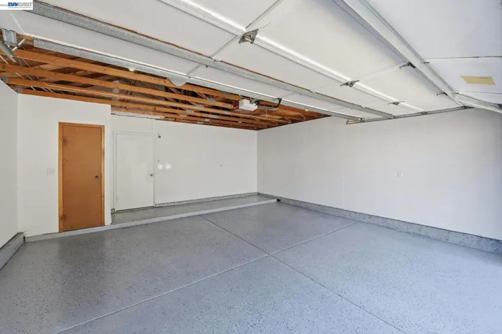 Garage Interior View