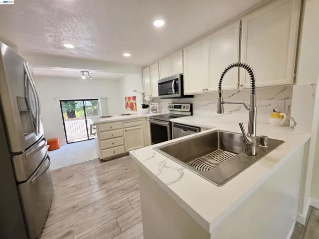 Updated Open Kitchen