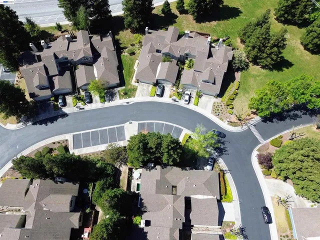 Drone view of Community