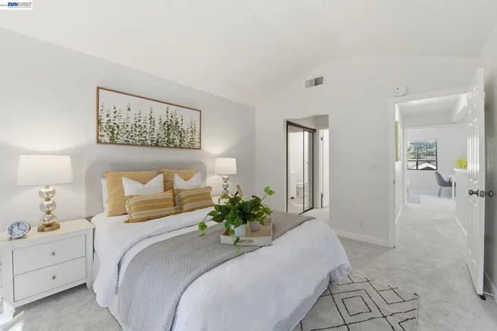 Bedroom Suite 2 with Mirrored Closets