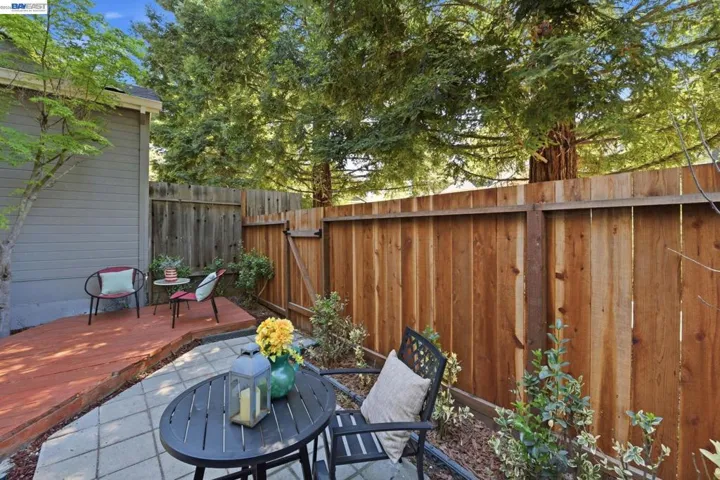 Private Backyard