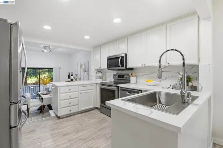 Remodeled Kitchen