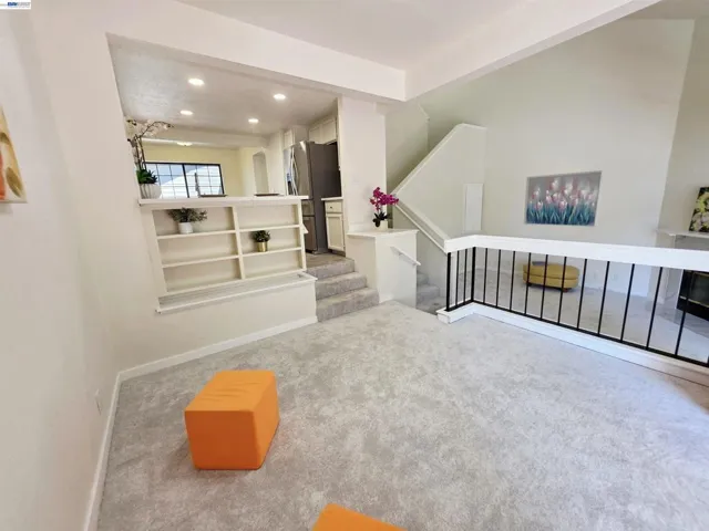 View Open to Kitchen & Living Room