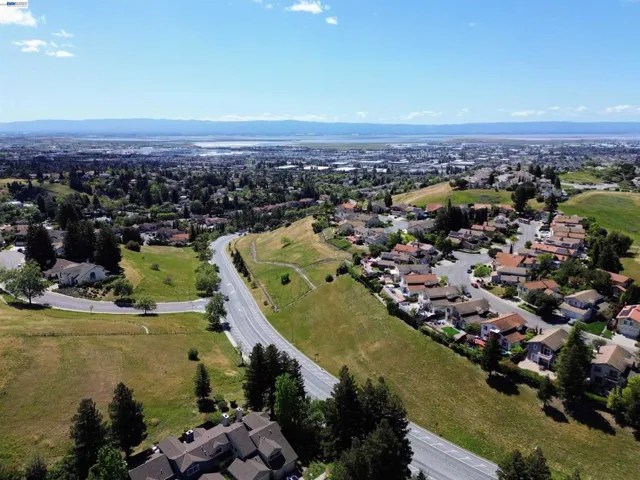 Drone View extends to the Bay