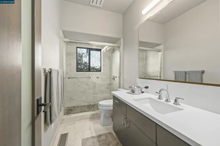 LOWER LEVEL HALL BATHROOM