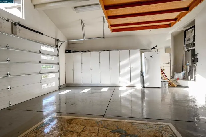 2-CAR GARAGE WITH EXTRA STORAGE