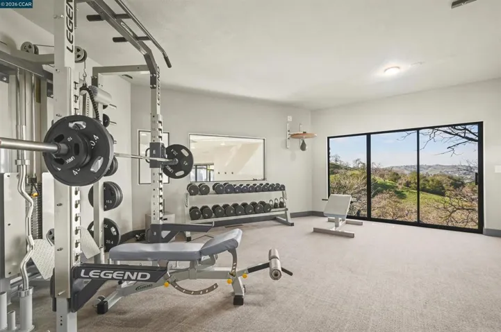 LOWER LEVEL BEDROOM / GYM