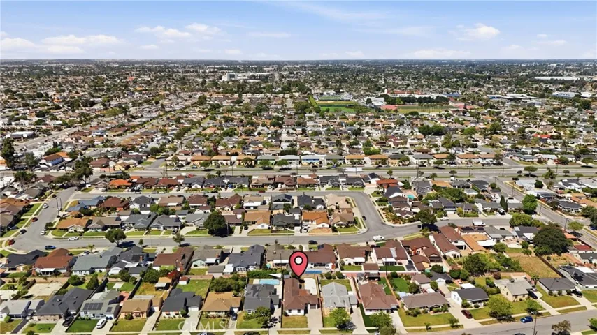 Conveniently located near local schools, including St. John Bosco High School.