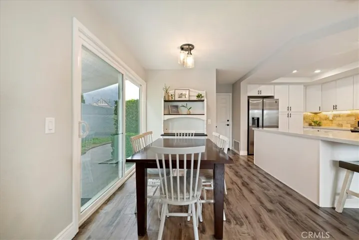 In Kitchen Dining Area
