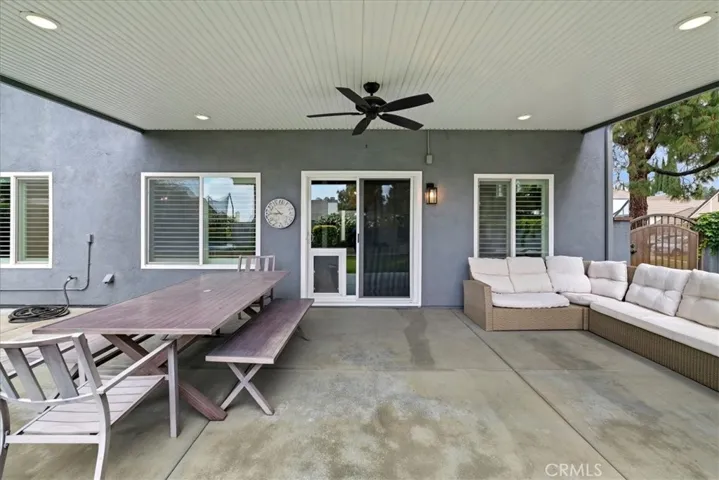 Backyard Patio