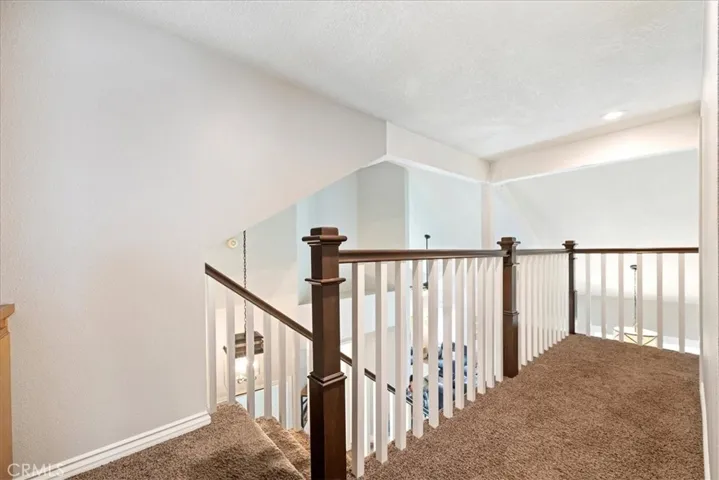 Upstairs landing