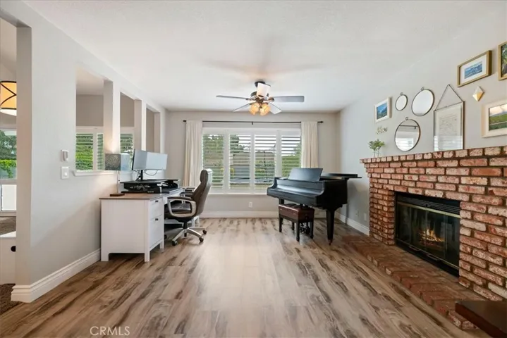 Family Room - Office