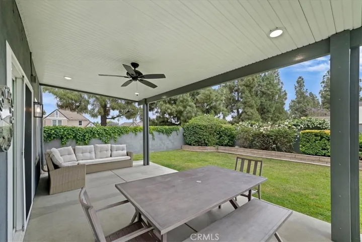 Backyard Patio