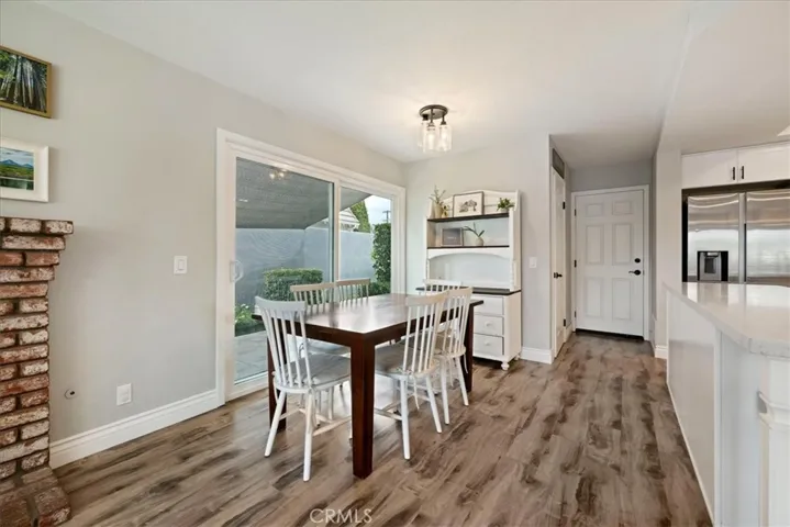 In Kitchen Dining Area
