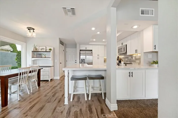 Kitchen and Dining Area