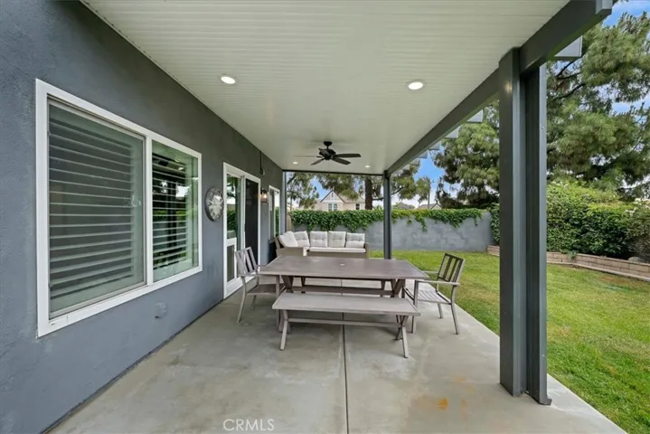 Backyard Patio