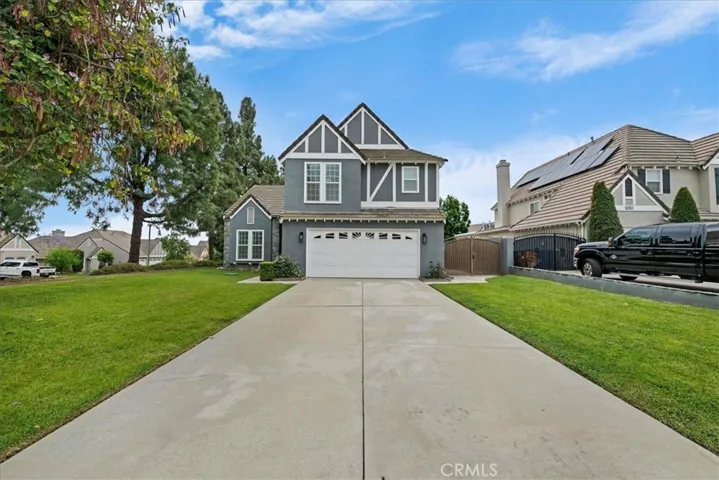 Front of home