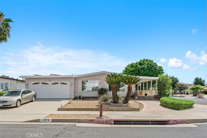 This spacious, stylish home has great curb appeal