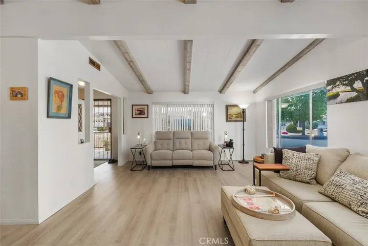 Living room looking toward west windows