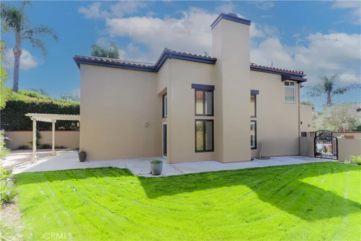 Side of home