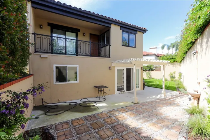 Rear Patio Area