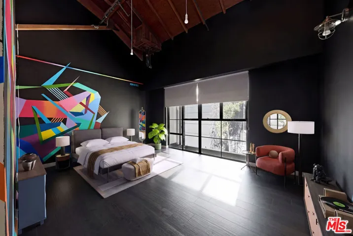 Virtual Staging- Bedroom