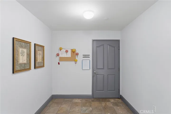 Clubhouse entrance