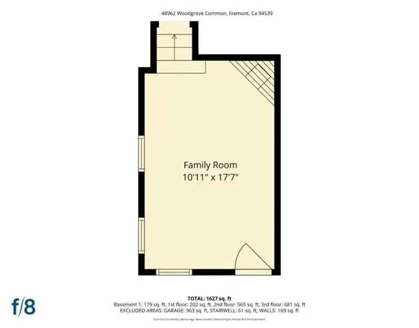 Family Room with Fireplace