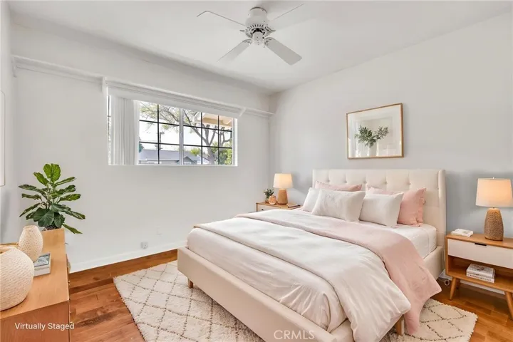 Second bedroom-virtually staged