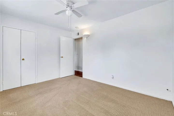 large bright third bedroom