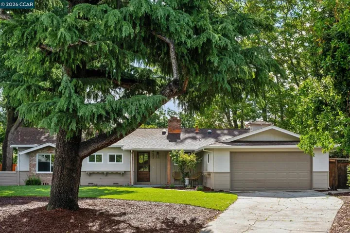 457 Nora Court, Walnut Creek, California 94597