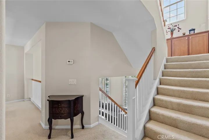 Stairs from Powder to Upstairs