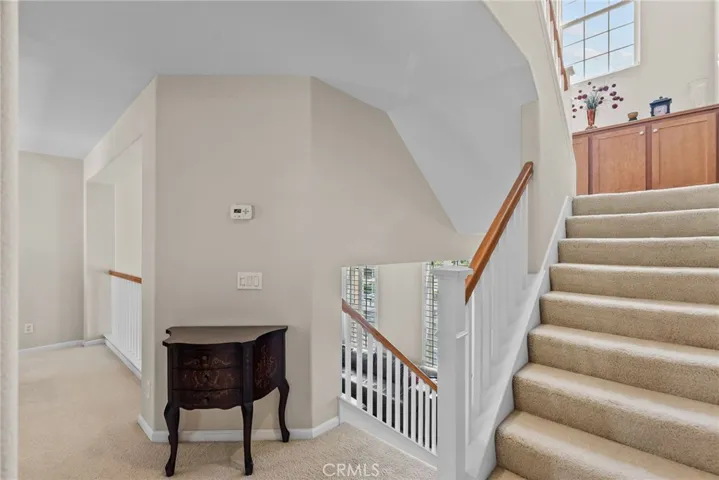 Stairs from Powder to Upstairs