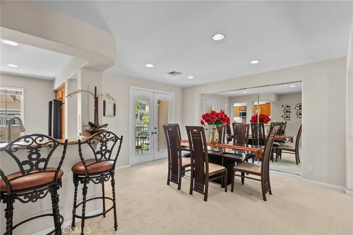 Kitch to Dining Room