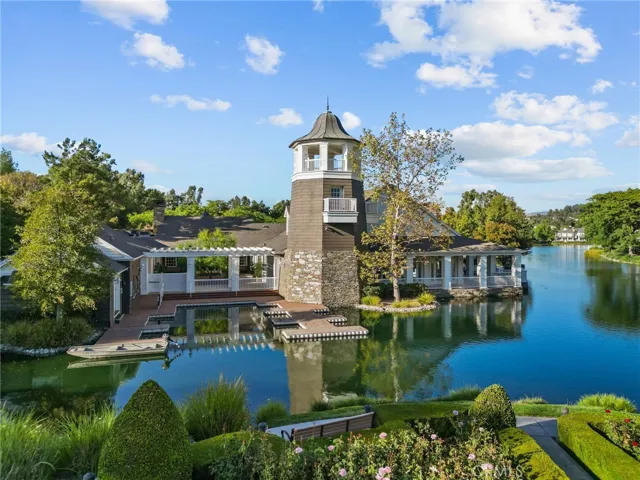 Clubhouse and Lake view
