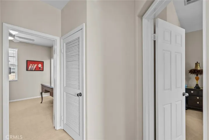 Upstairs hall to guest room