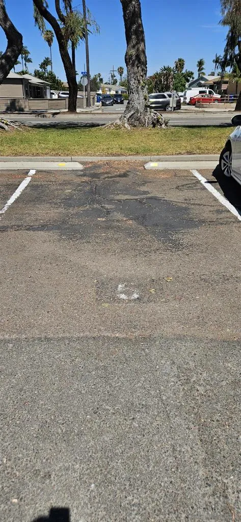 Spot #5 Parking on J Street entrance