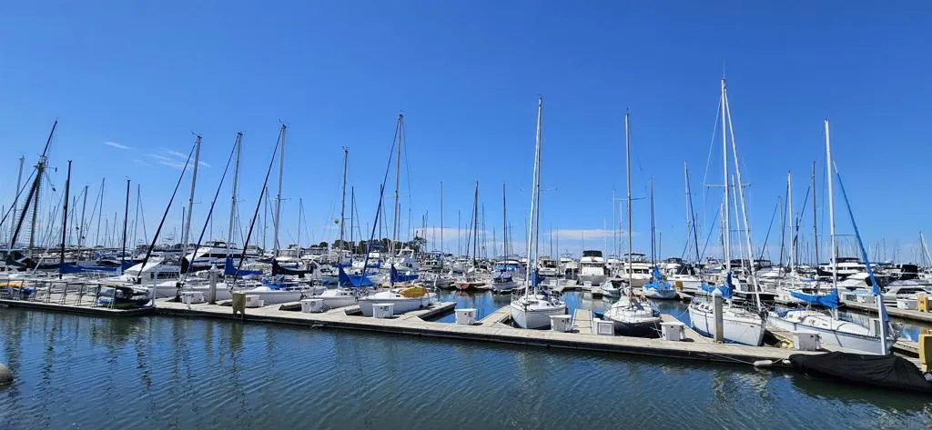 Marina Park for picnics, boat launch, paddle board, kayaking.