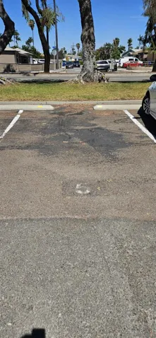 Spot #5 Parking on J Street entrance