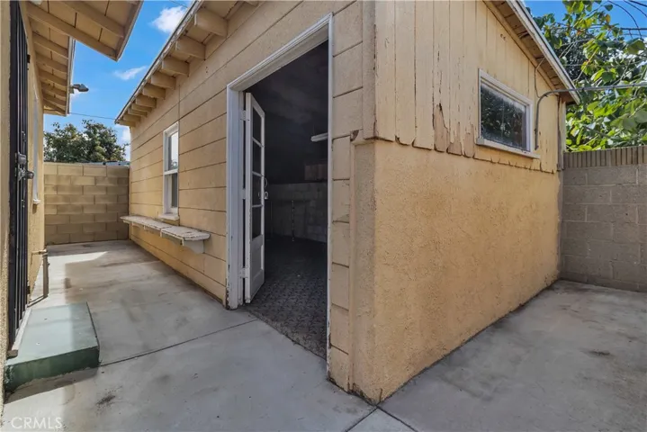 Workshop Entrance