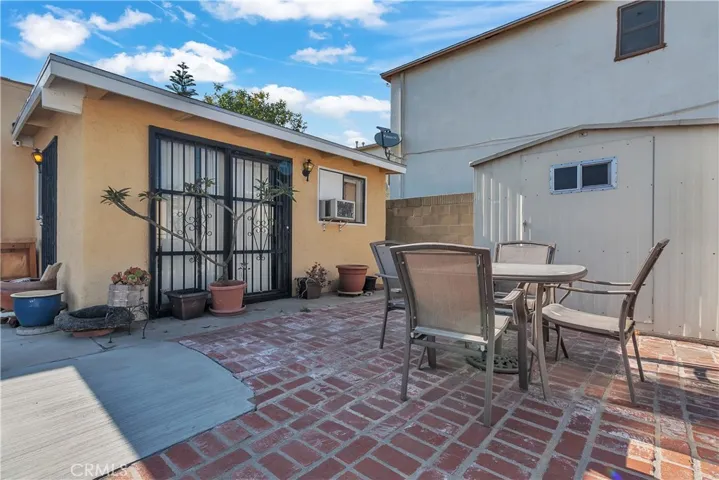 Back Patio