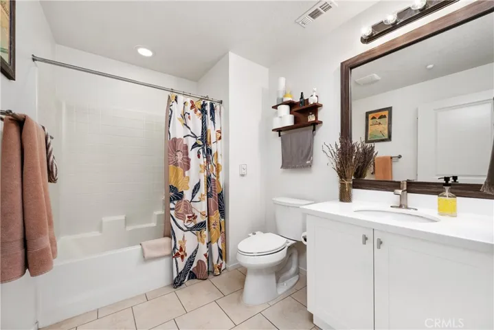 Hall bath